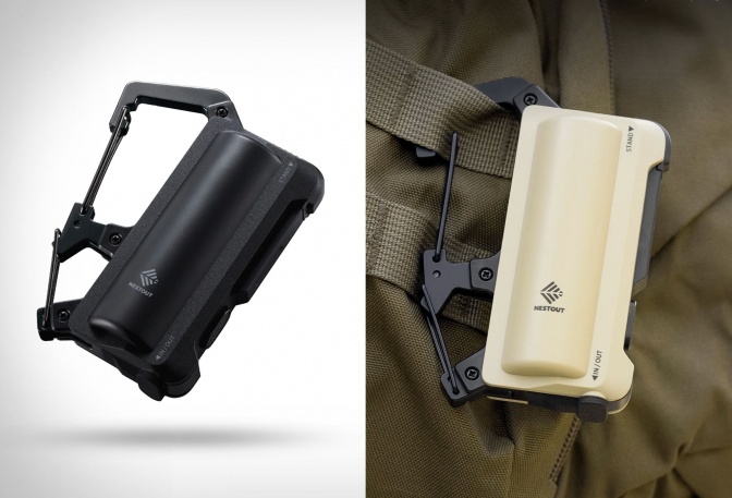 NEST CARABINER BATTERY - Image