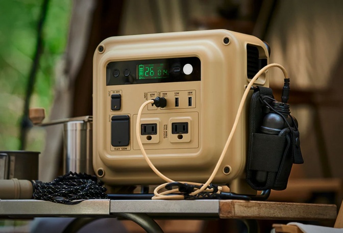 Nestout 700N Portable Power Station - Image