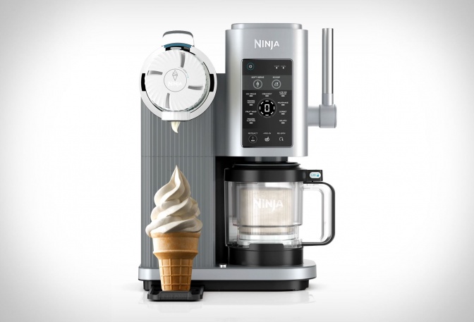 NINJA SWIRL ICE CREAM MAKER - Image
