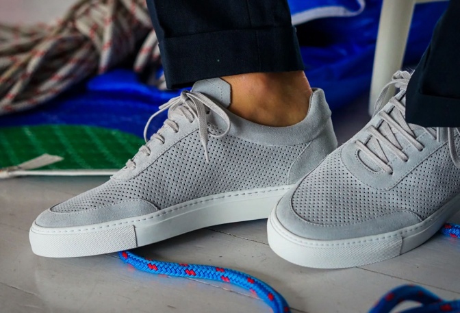 North 89 Court Sneaker - Image