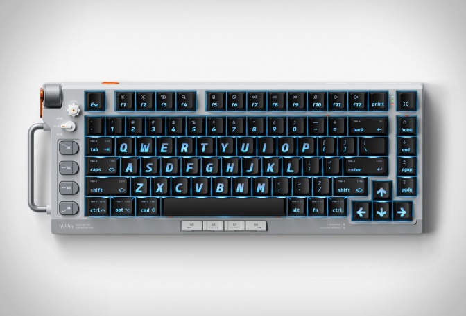 NuPhy Field75 HE Keyboard - Image
