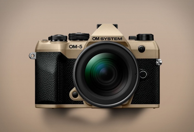 OM SYSTEM OM-5 Mark II Mirrorless Camera - Image