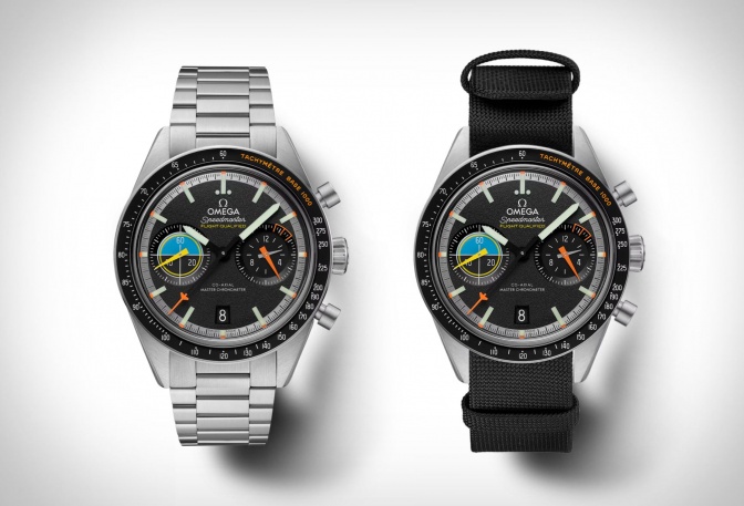OMEGA SPEEDMASTER PILOT WATCH - Image