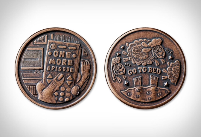 One More Episode Coin | Image