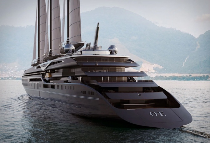 Orient Express Corinthian Sailing Yacht - Image