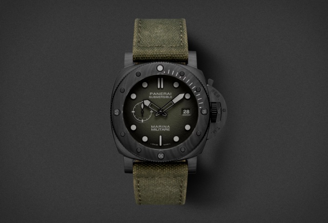 Panerai Submersible Marina Militare - Image