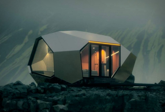 PEBL Grand Modular Cabin - Image