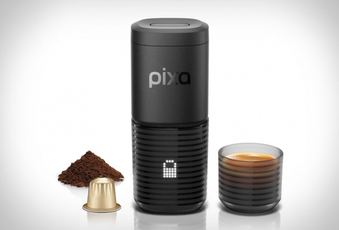 PIXAPRESSO ELECTRIC COFFEE MACHINE - Image