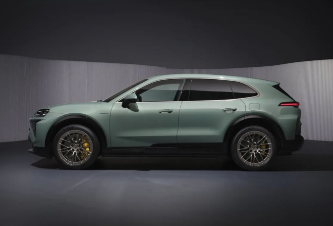 Porsche Cayenne Electric | Image
