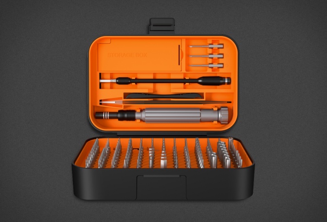 PRECISION SCREWDRIVER SET - Image