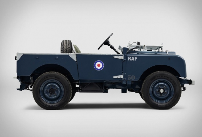 Project 88 Land Rover Series - Image