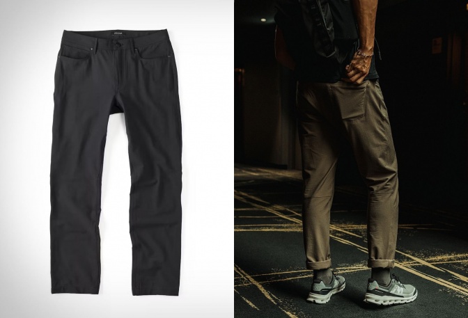 Proof 72-Hour Merino Pant - Image