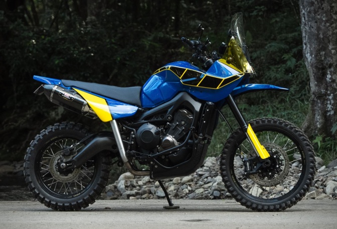 RALLY RAID ADVENTURE BIKE - Image