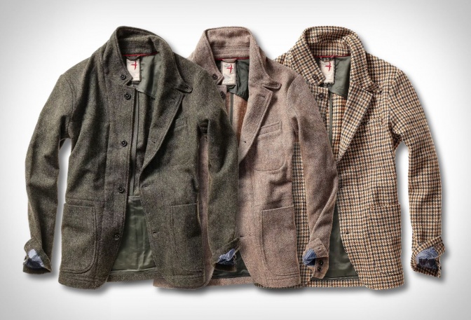 RELWEN HERITAGE TRAP BLAZER - Image
