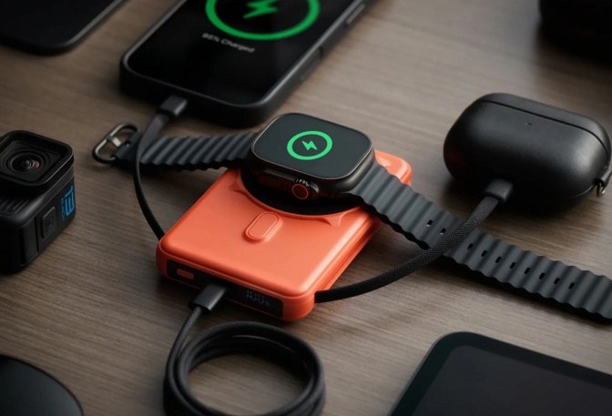 RIDGE MAGNETIC POWER BANK - Image