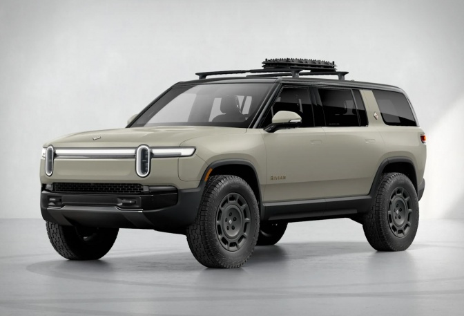Rivian California Dune Edition - Image