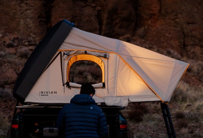 Rivian x iKamper Skycamp Mini - Image