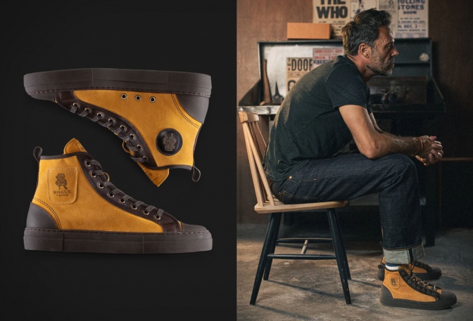 &SONS ROGUE Baseline Hi Top Tan - Image