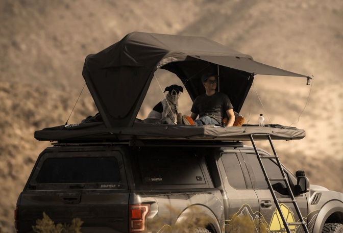 Roof Space 4 Person Rooftop Tent - Image
