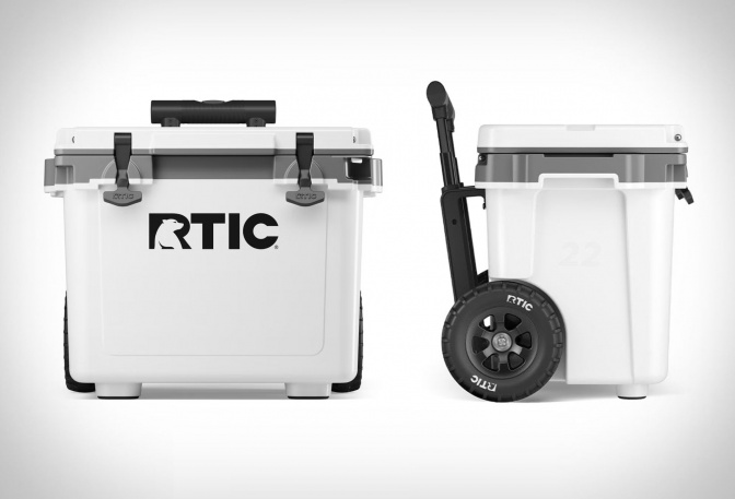 RTIC Wheeled Cooler - Image