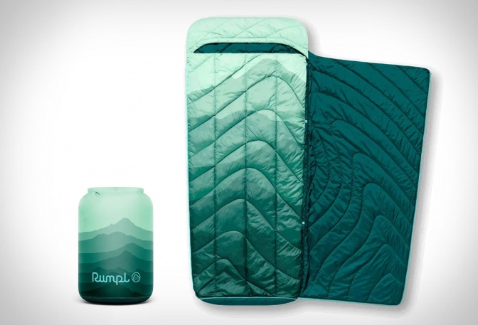 Rumpl Wrap Sack Sleeping Bag - Image