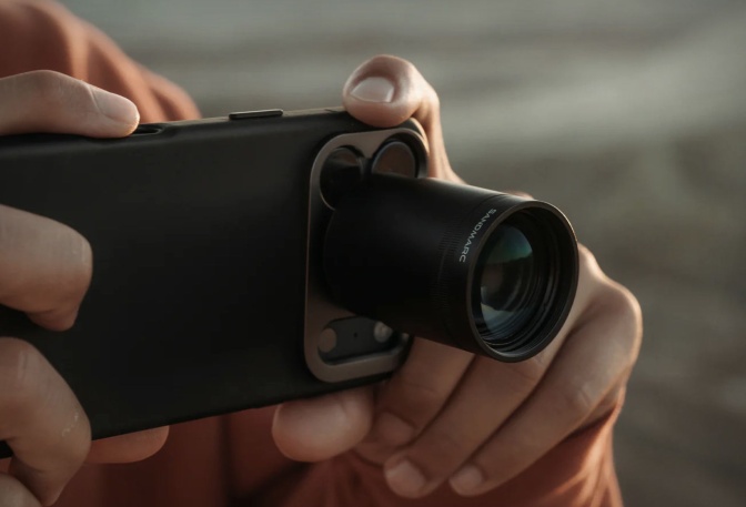 Sandmarc Telephoto Tetraprism Lens - Image