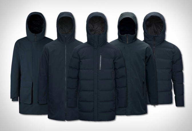 Scandinavian Edition Cold Weather Jackets - Image