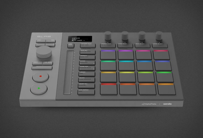 SLAB Beatmaking Controller - Image
