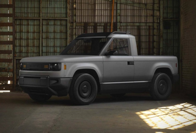 Slate Electric Truck - Image