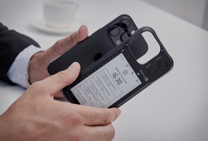SmartInk I iPhone Case - Image