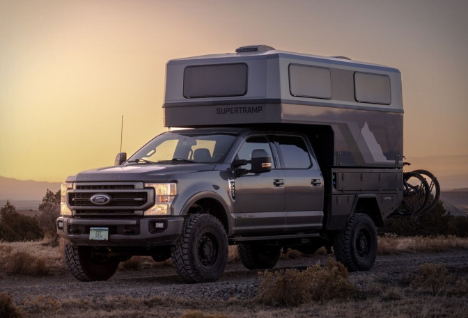 Supertramp HT Truck Camper - Image