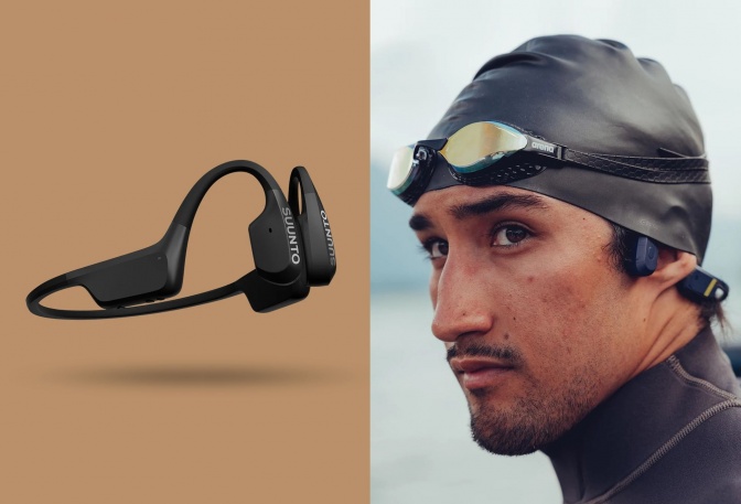 Suunto Aqua Swimming Headphones - Image
