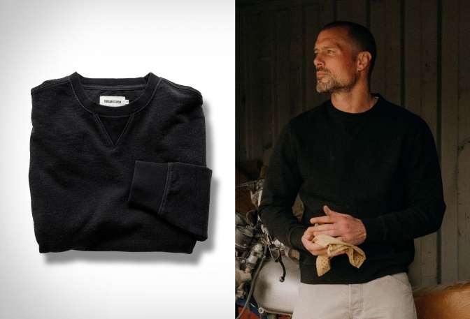 Taylor Stitch Apres Crew - Image