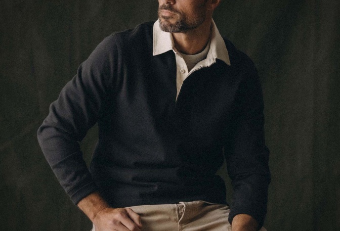 Taylor Stitch Rugby Shirt | Image