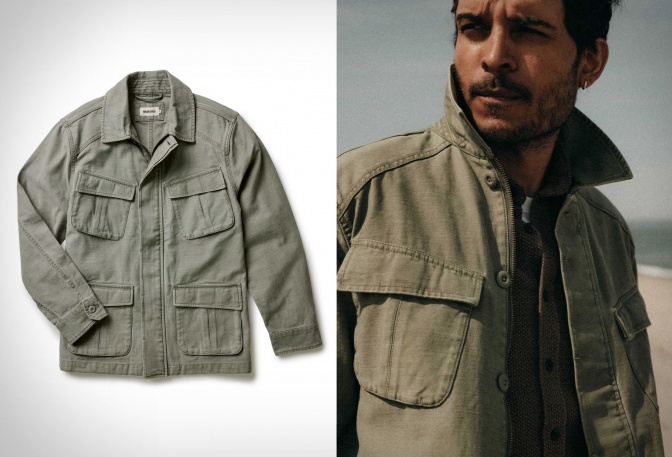 TAYLOR STITCH SURPLUS JACKET - Image