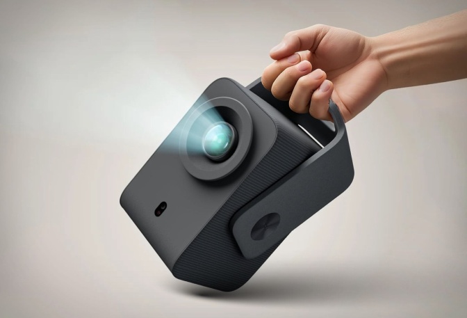 TCL C1 Smart Projector - Image