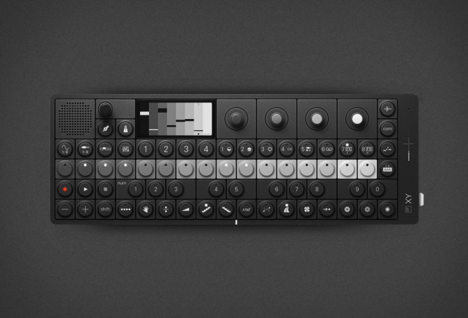 Teenage Engineering OP-XY Synthesizer - Image