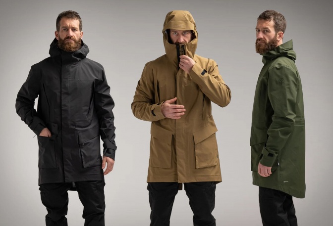 THRUDARK RENEGADE PARKA - Image