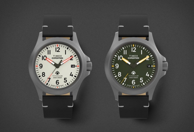 Timex Expedition Titanium Watch - Image
