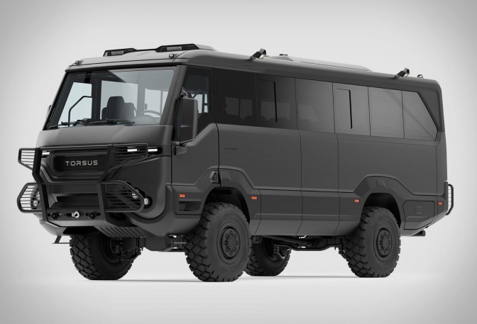 TORSUS PRAETORIAN EXPEDITION MOTORHOME - Image