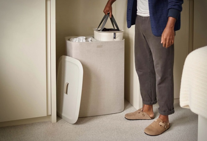 Tota Laundry Separation Basket - Image