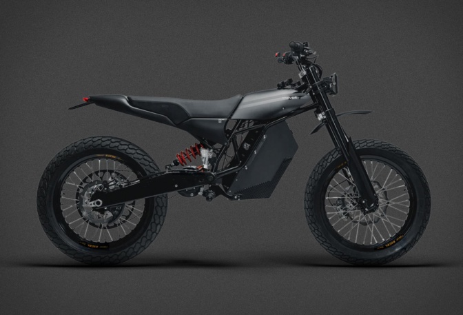 Trevor DTRe Vince Electric Motorcycle - Image