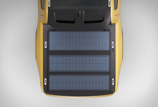 Truck-Mounted Solar Panels - Image