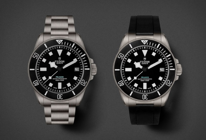 Tudor Pelagos Ultra Dive Watch - Image
