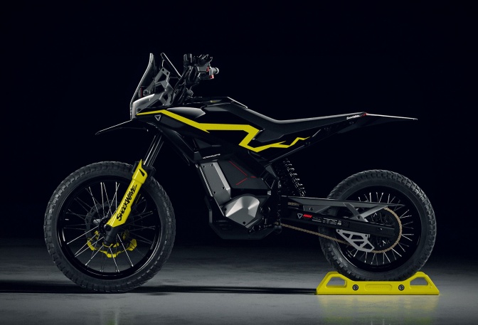 Ultraviolette Shockwave Electric Enduro Motorcycle - Image