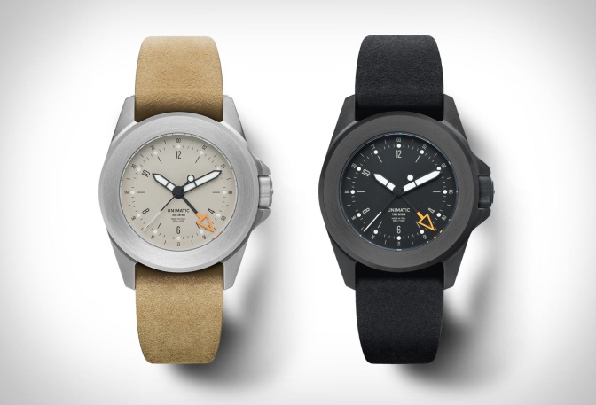 Unimatic x Todd Snyder GMT Watch - Image