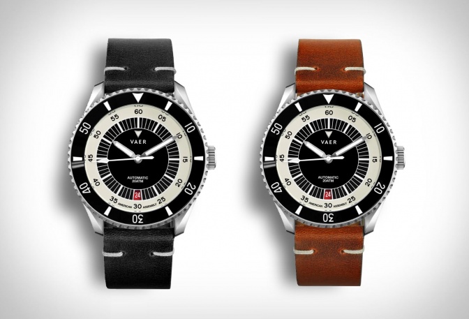 Vaer D5 Tropic Watch - Image
