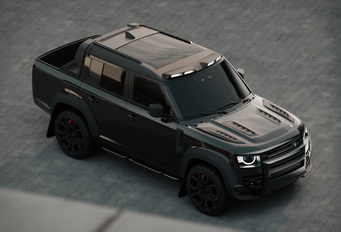 VALIANCE PICK UP DEFENDER - Image