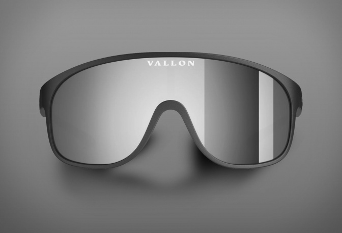 VALLON WATCHTOWERS SHIELD SUNGLASSES - Image