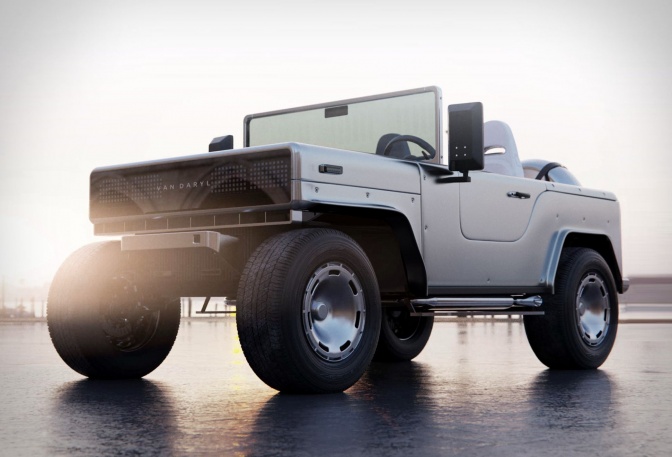 Van Daryl War Truck - Image